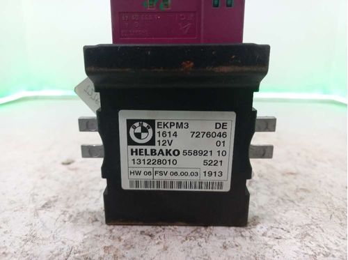 MODULO BOMBA DE INJECAO BMW X1 2.0 2014