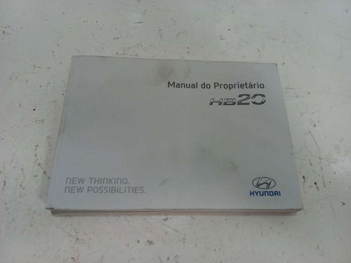 MANUAL DO PROPRIETARIO HYUNDAI HB20 1.6 2015