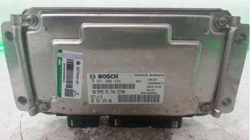 MODULO DE INJECAO PEUGEOT 207 1.4 2013