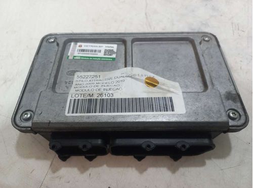 MODULO DE INJECAO FIAT STILO 1.8 2010