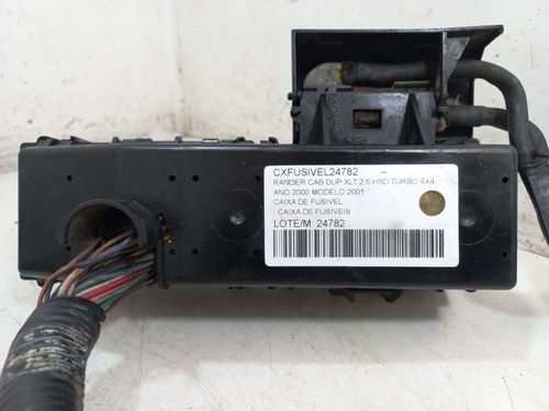 CAIXA DE FUSIVEIS FORD RANGER 2.5 2001