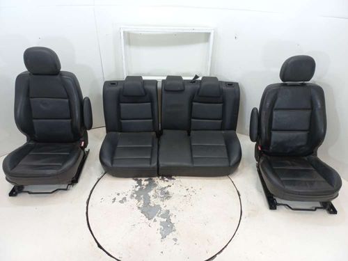 JOGO DE BANCO COURO PEUGEOT 307 2.0 2008