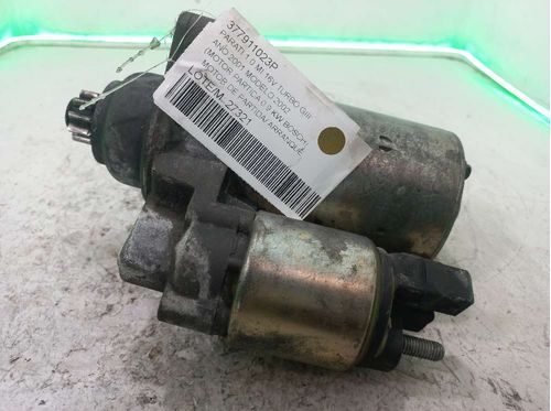 MOTOR DE PARTIDA/ ARRANQUE VOLKSWAGEN PARATI 1.0 2002