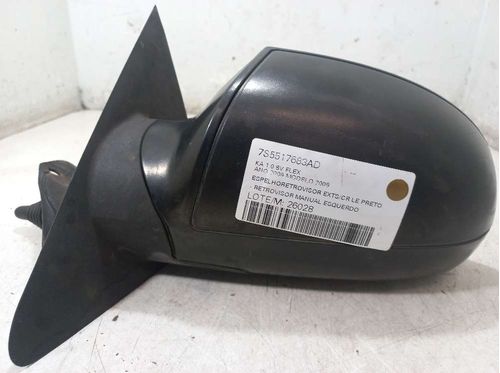 RETROVISOR MANUAL ESQUERDO FORD KA 1.0 2009