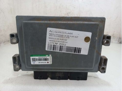 MODULO DE INJECAO FORD FIESTA 1.6 2016