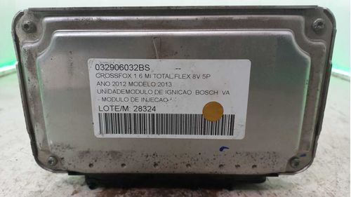 MODULO DE INJECAO VOLKSWAGEN CROSSFOX 1.6 2013