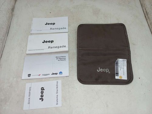 MANUAL DO PROPRIETARIO JEEP RENEGADE 1.8 2018
