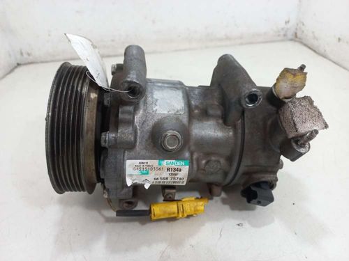 COMPRESSOR DO AR CONDICIONADO PEUGEOT 307 1.6 2011