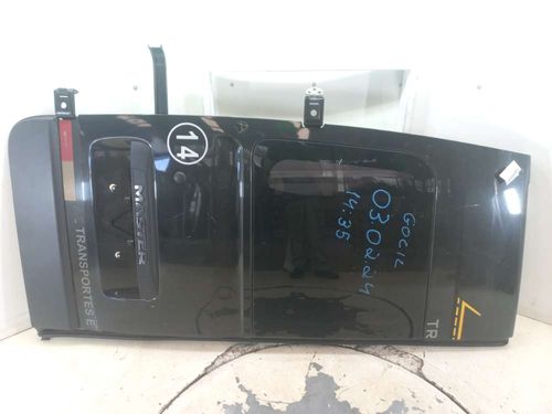 TAMPA TRASEIRA 2A PARTE RENAULT MASTER 2.3 2023