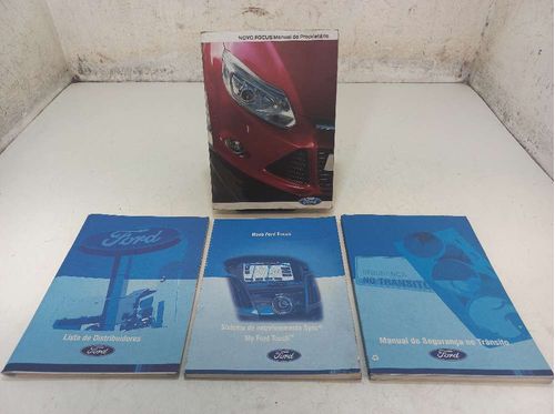 MANUAL DO PROPRIETARIO FORD FOCUS 2.0 2014