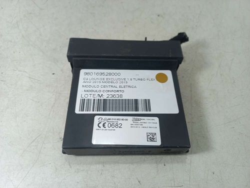 MODULO CONFORTO CITROEN C4 1.6 2015