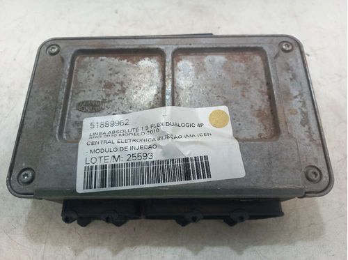 MODULO DE INJECAO FIAT LINEA 1.9 2010