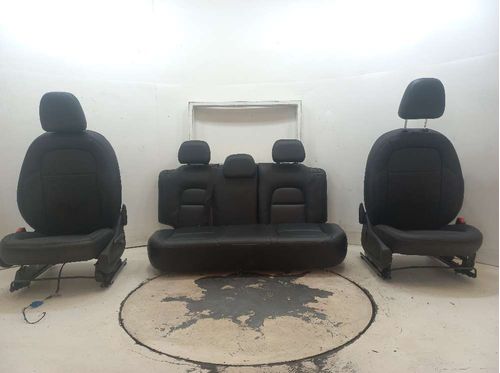 JOGO DE BANCO COURO CITROEN C3 1.5 2015