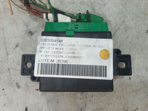 MODULO ESTACIONAMENTO CITROEN C4 1.6 2014