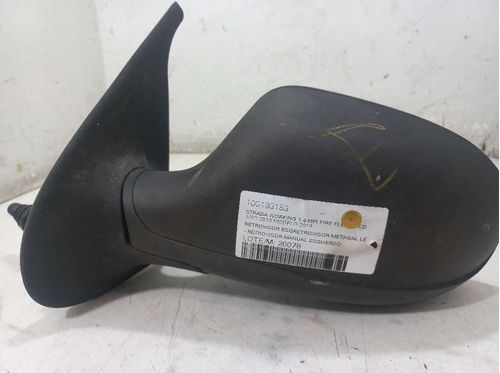 RETROVISOR MANUAL ESQUERDO FIAT STRADA 1.4 2013