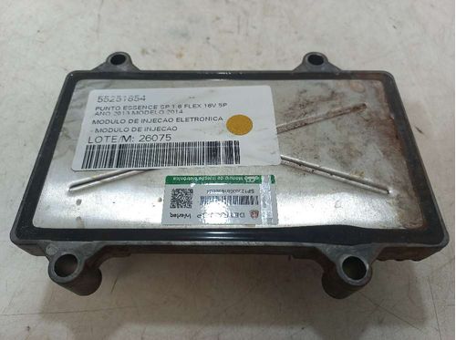 MODULO DE INJECAO FIAT PUNTO 1.6 2014