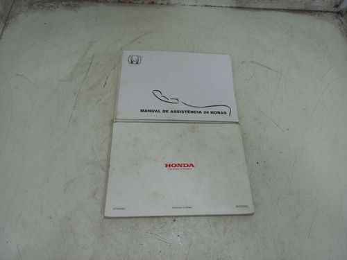 MANUAL DO PROPRIETARIO HONDA CIVIC 1.7 2002
