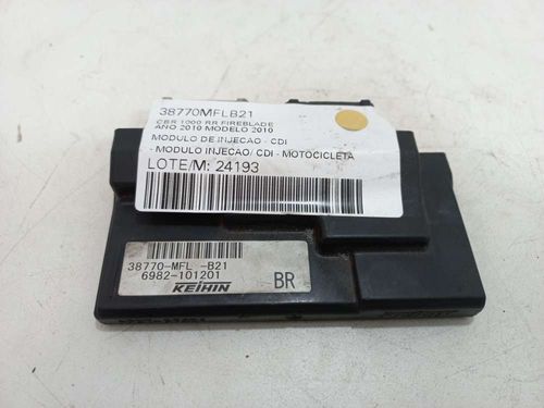 MODULO INJECAO/ CDI - MOTOCICLETA HONDA CBR 1000 1000 2010