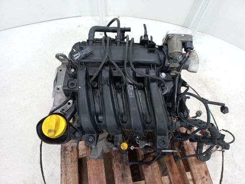 MOTOR COMPLETO RENAULT LOGAN 1.0 2013