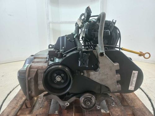 MOTOR COMPLETO VOLKSWAGEN SAVEIRO ROBUST 1.6 TOTAL FLEX 8V CD 1.6L 2019