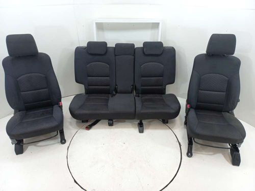 JOGO DE BANCO COURO SSANGYONG KORANDO 2.0 2012