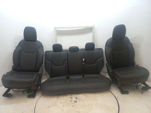 JOGO DE BANCO COURO JEEP RENEGADE LONG. T270 1.3 TB 4X2 FLEX AUT. 1.3L 2023