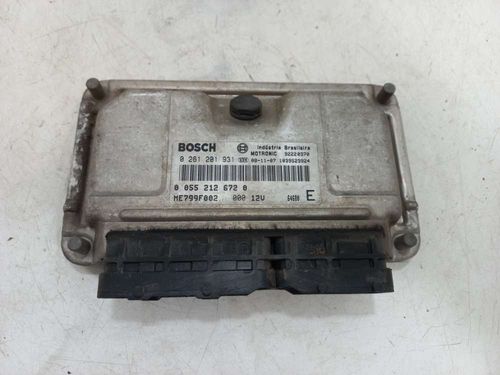 MODULO DE INJECAO FIAT IDEA 1.4 2009