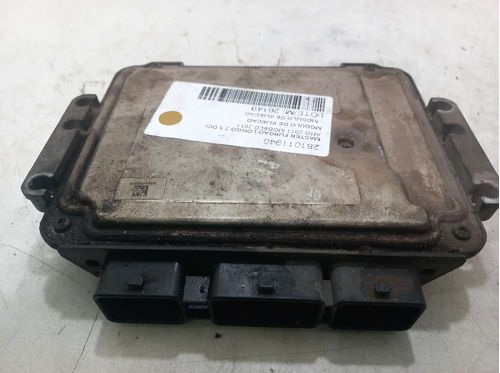 MODULO DE INJECAO RENAULT MASTER 2.5 2011