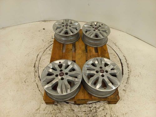 JOGO DE RODA ARO 15 FIAT PALIO WEEK 1.8 2013