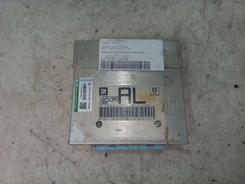 MODULO DE INJECAO CHEVROLET   CORSA WIND 1.0 MPFI 1.0L 1997