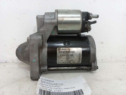 MOTOR DE PARTIDA/ ARRANQUE FIAT DOBLO 1.4 2011