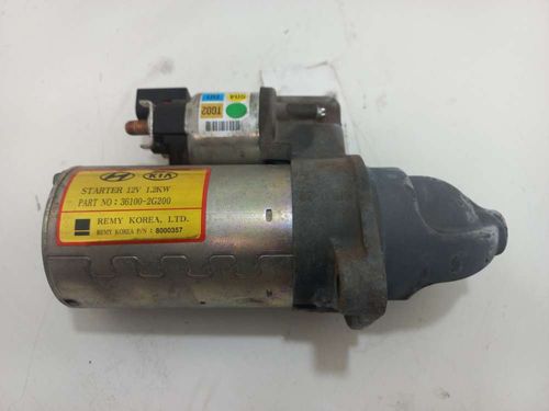 MOTOR DE PARTIDA/ ARRANQUE HYUNDAI IX35 2.0 2011
