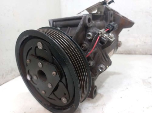 COMPRESSOR DO AR CONDICIONADO RENAULT LOGAN 1.6 2017