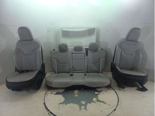 JOGO DE BANCO COURO JEEP COMPASS 2.0 2020