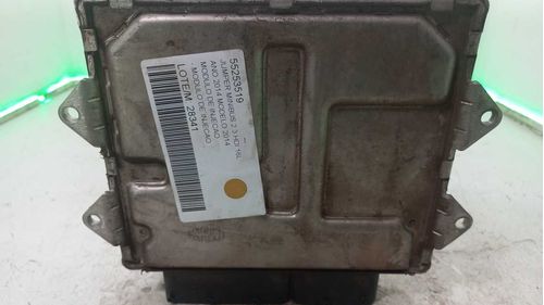 MODULO DE INJECAO CITROEN JUMPER 2.3 2014