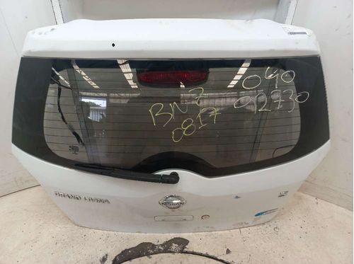 TAMPA TRASEIRA NISSAN GRAND LIVINA 1.8 2010