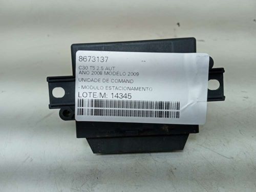 MODULO ESTACIONAMENTO VOLVO C30 2.5 2009