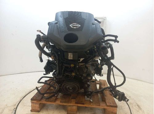 MOTOR COMPLETO NISSAN FRONTIER XE CD 4X4 2.3 BI-TB DIESEL AUT. 2.3L 2021