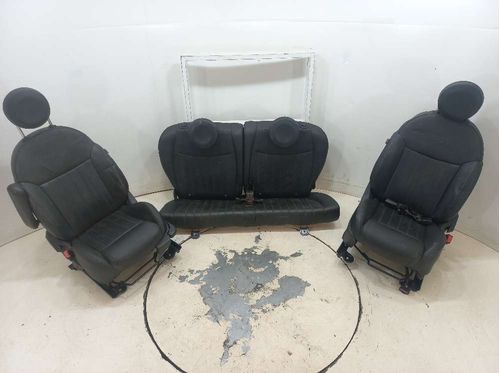 JOGO DE BANCO COURO FIAT 500 1.4 2014