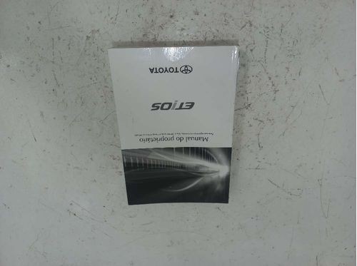 MANUAL DO PROPRIETARIO TOYOTA ETIOS 1.3 2015