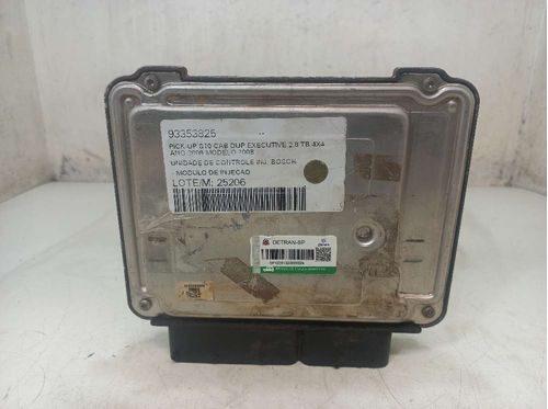 MODULO DE INJECAO CHEVROLET PICK-UP 2.8 2008