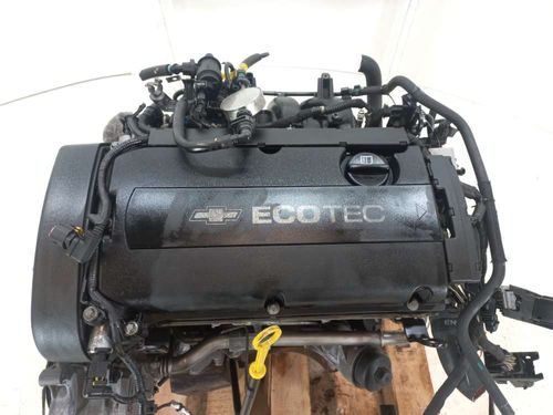 MOTOR COMPLETO CHEVROLET SONIC 1.6 2014