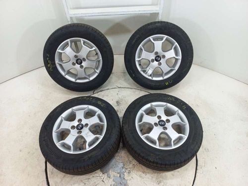 JOGO DE RODA ARO 15 HYUNDAI HB20X 1.6 2014