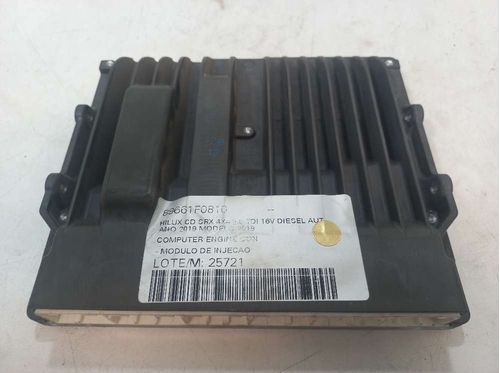 MODULO DE INJECAO TOYOTA HILUX 2.8 2019