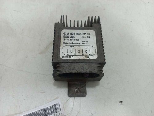 MODULO DO VENTILADOR MERCEDES BENZ CLASSE 1.9 2003
