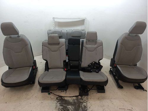 JOGO DE BANCO COURO JEEP COMMANDER 1.3 2022