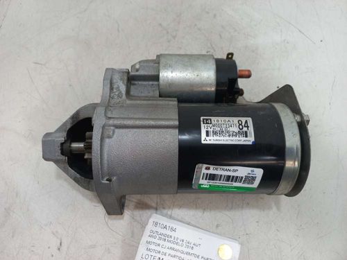 MOTOR DE PARTIDA/ ARRANQUE MITSUBISHI OUTLANDER 3.0 2018
