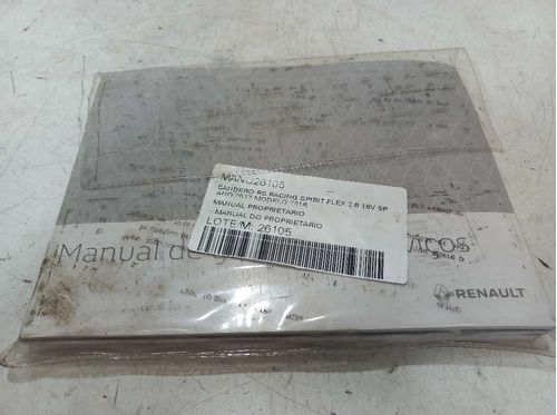 MANUAL DO PROPRIETARIO RENAULT SANDERO 2.0L 2018