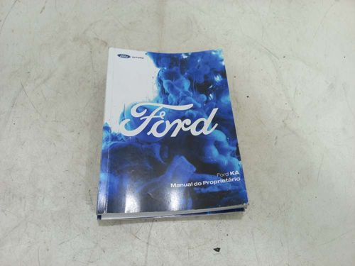 MANUAL DO PROPRIETARIO FORD KA 1.0 2019