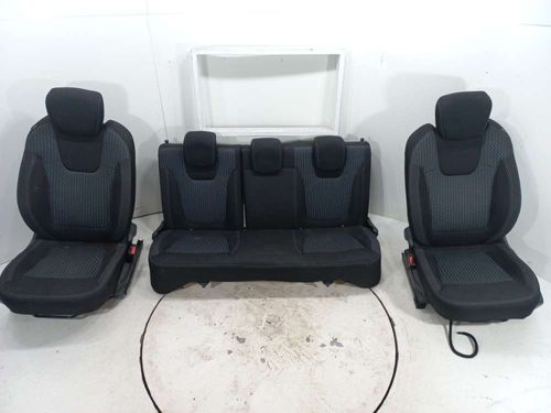 JOGO DE BANCO TECIDO RENAULT CAPTUR 1.6 2019